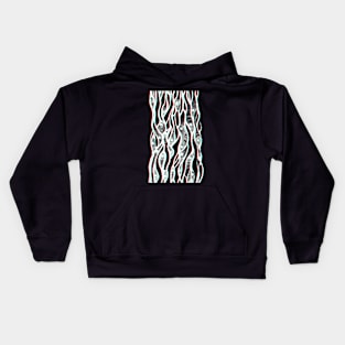 Amazing surreal lines Kids Hoodie